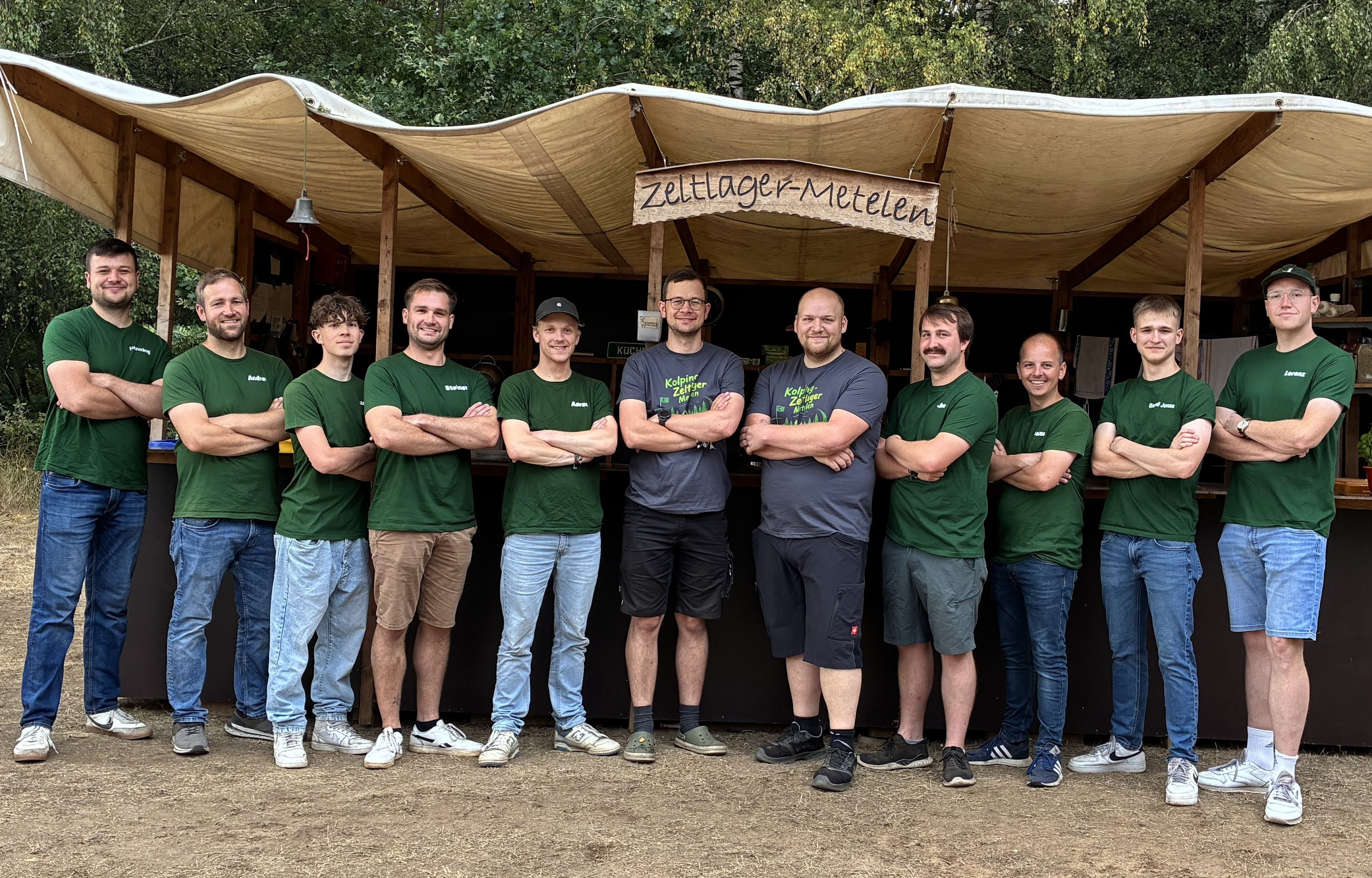 Unser ehrenamtliches Betreuer-Team